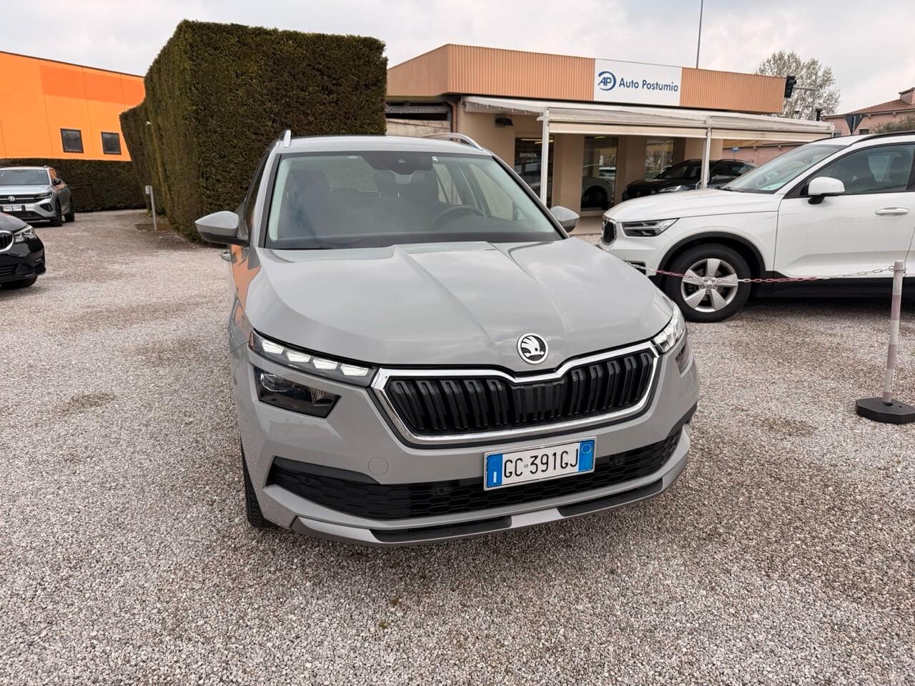 Skoda Kamiq 1.6 tdi Style 115cv dsg