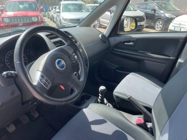 FIAT Sedici 1.9 MJT 4x4