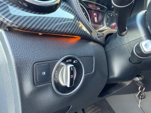 MERCEDES-BENZ B 200 D PREMIUM EDITION+PACK BLACK+F1+PELLE TOT+CARBONIO