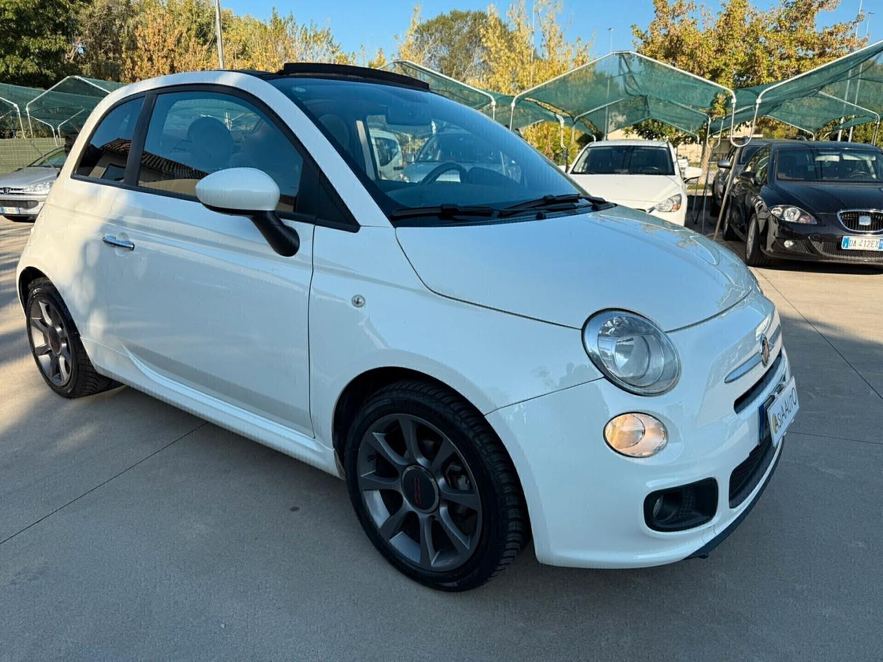 Fiat 500C 1.2 S UNICO-PR cabrio