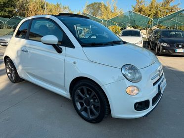 Fiat 500C 1.2 S UNICO-PR cabrio