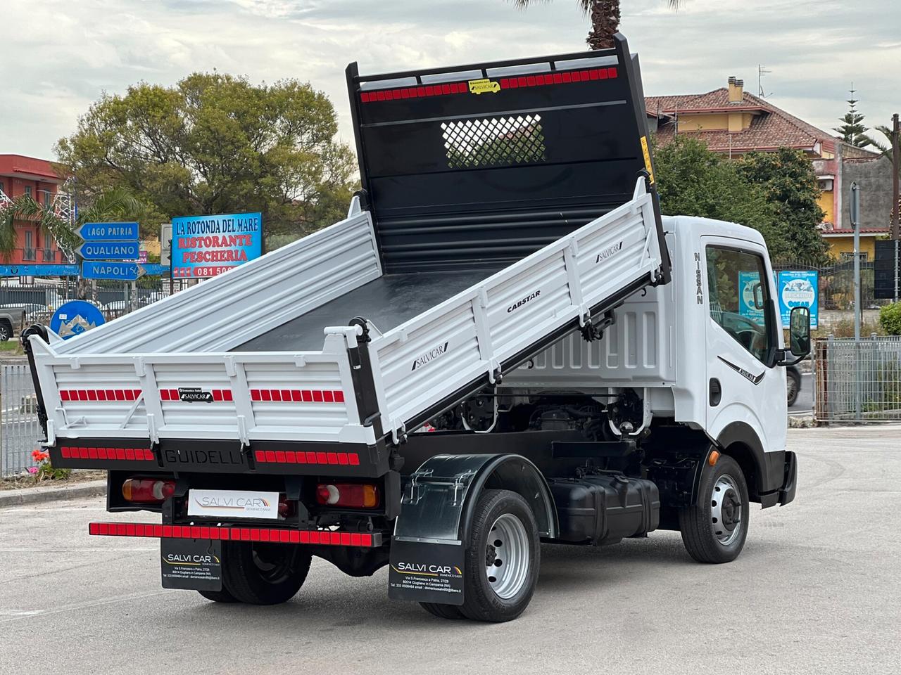 NISSAN CABSTAR 35.13 RIBALTABILE TRILATERALE