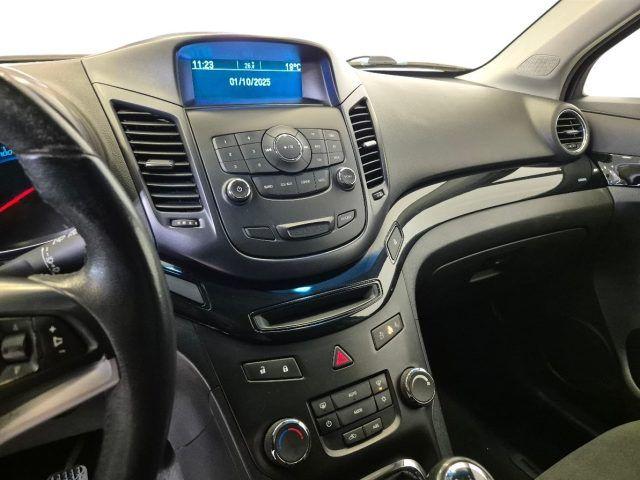 CHEVROLET Orlando 1.8 GPL LT - NEOP. - UNIPR. - 7 posti