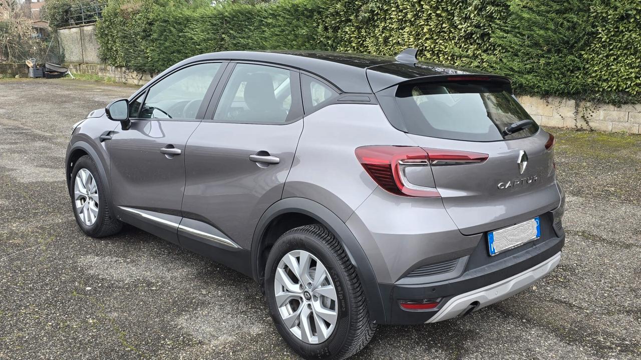 Renault Captur TCe 100 CV GPL Intens