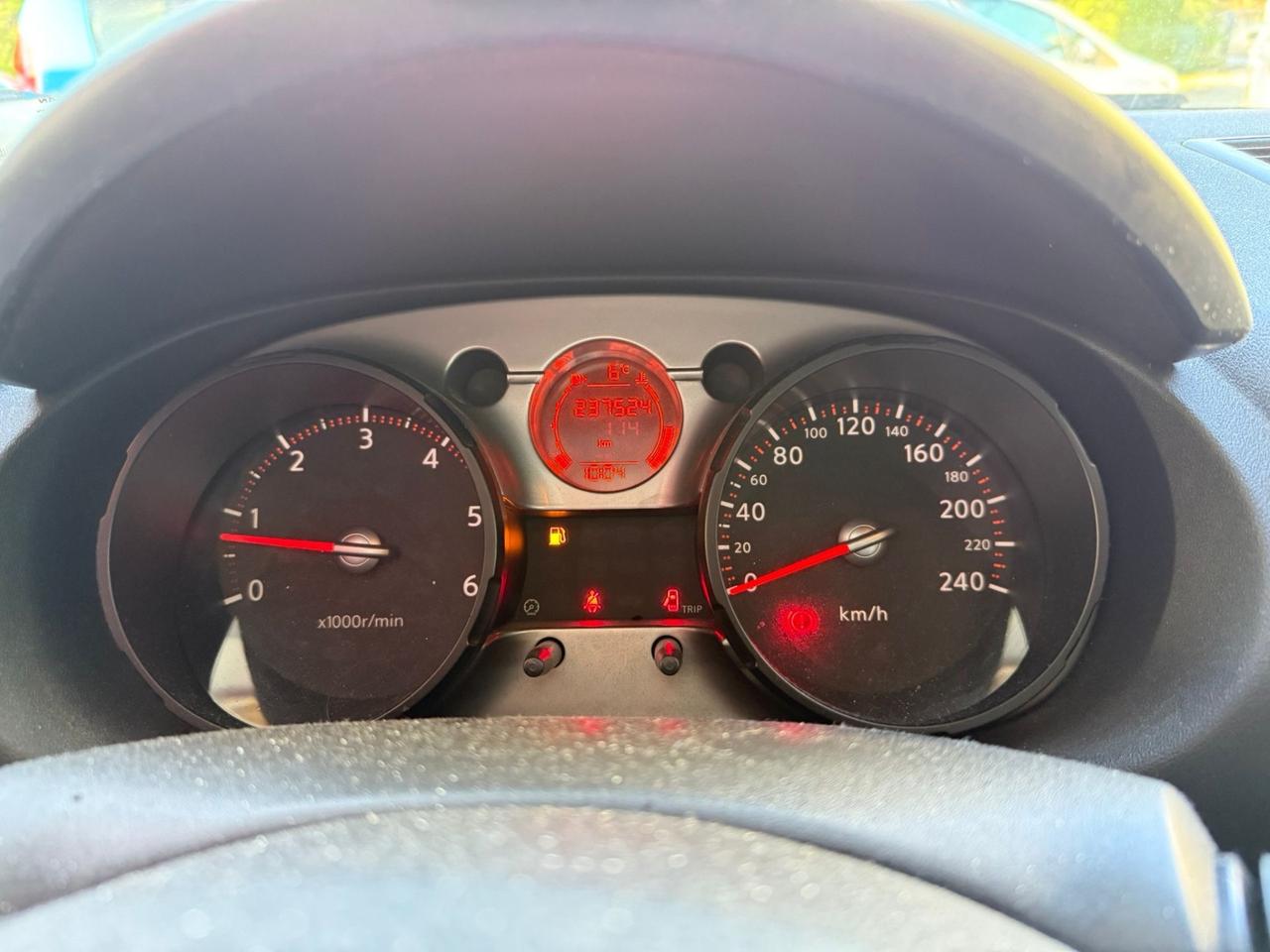 Nissan Qashqai 1.5 dCi Visia