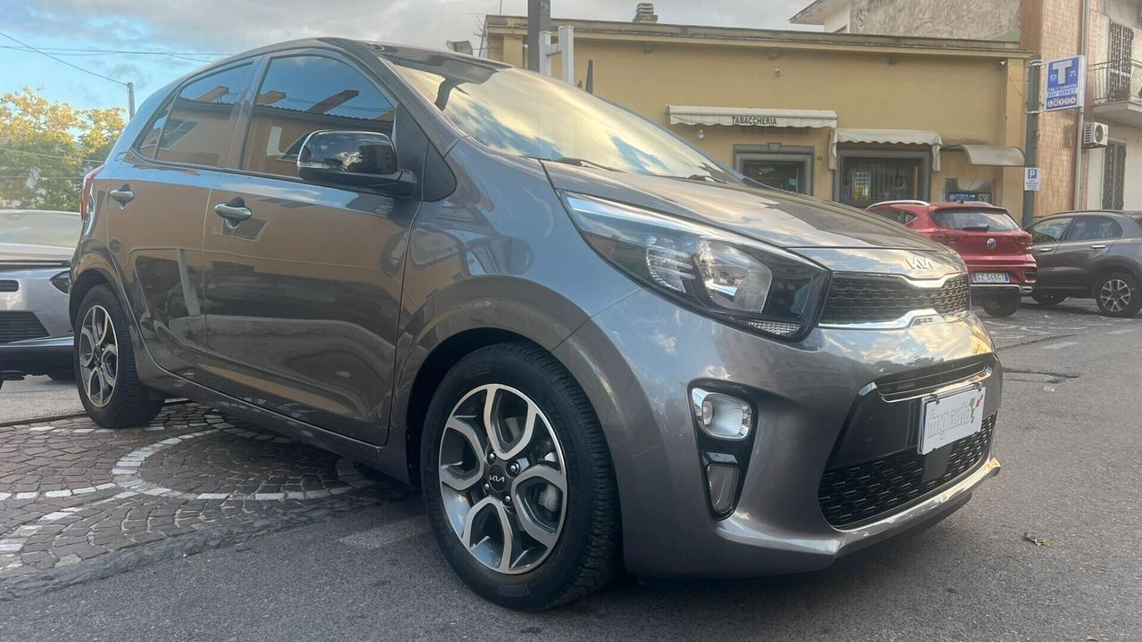 Kia Picanto 1.0 12V GPL 5 porte X Line