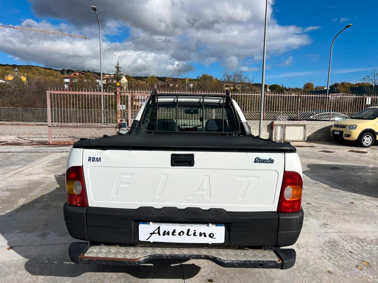Fiat Strada 1.9 diesel Pick-up -BEN TENUTO-