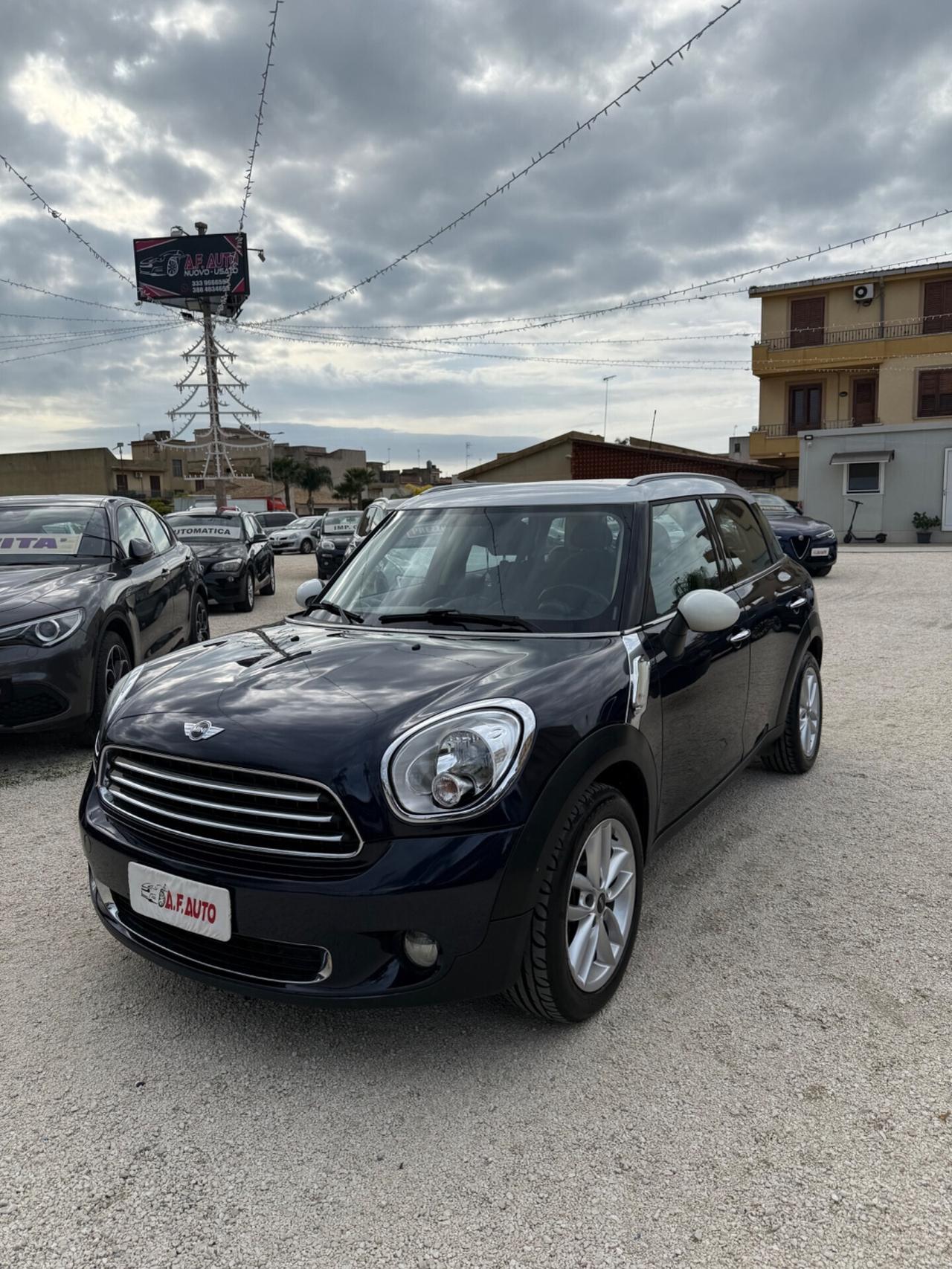 Mini Cooper D Countryman 1.6