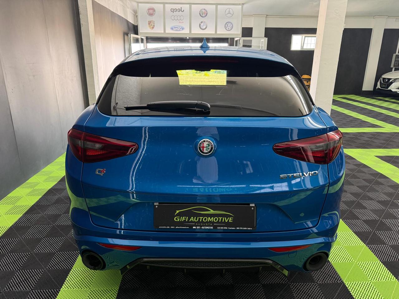 Alfa Romeo Stelvio 2.0 TURBO BENZINA Q4 VELOCE