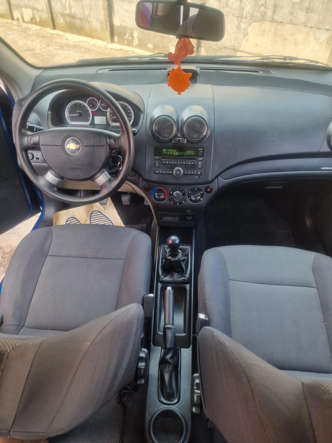 Chevrolet Aveo 1.2 5 porte LT GPL Eco Logic