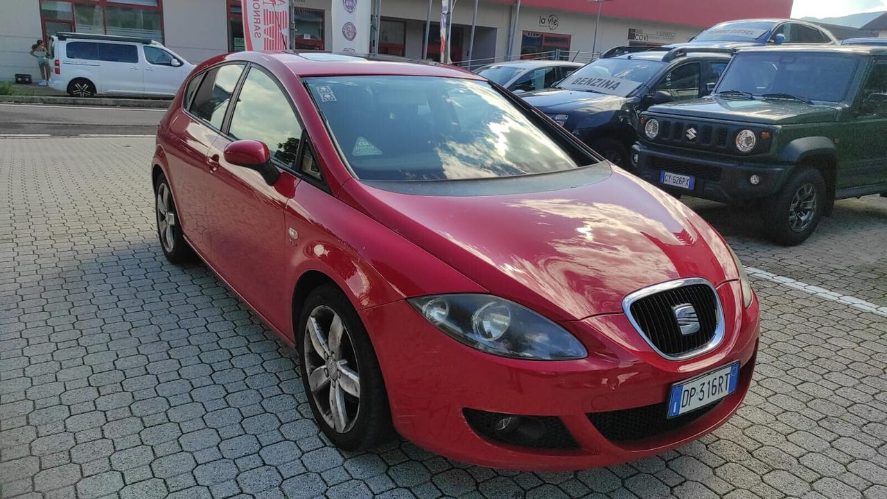 SEAT LEON 1.4 TSI 125CV BENZINA COMMERCIANTI