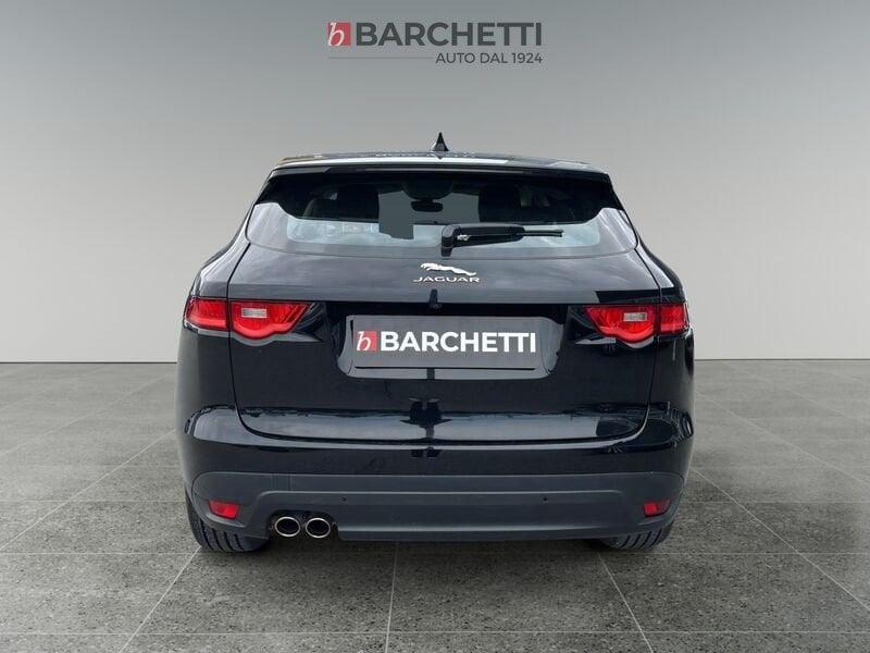Jaguar F-Pace (X761) 2.0 D 180 CV AWD AUT. PRESTIGE