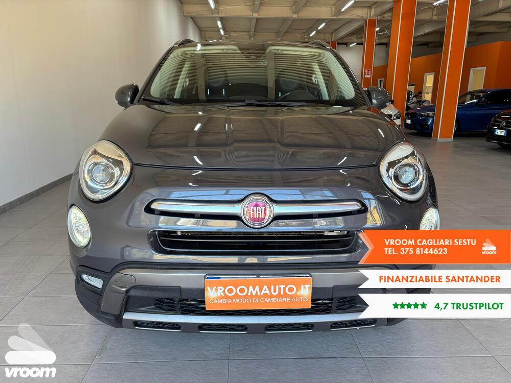 FIAT 500X 500X 2.0 MultiJet 140 CV AT9 4×4 Cro...