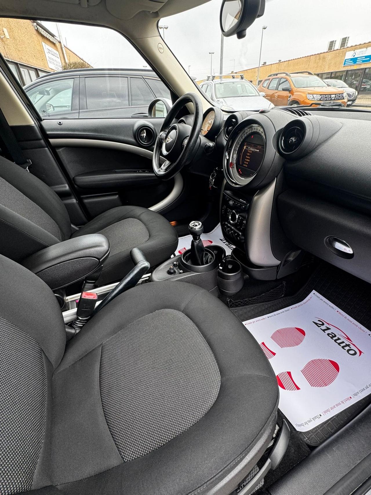 Mini Cooper D Countryman 1.6