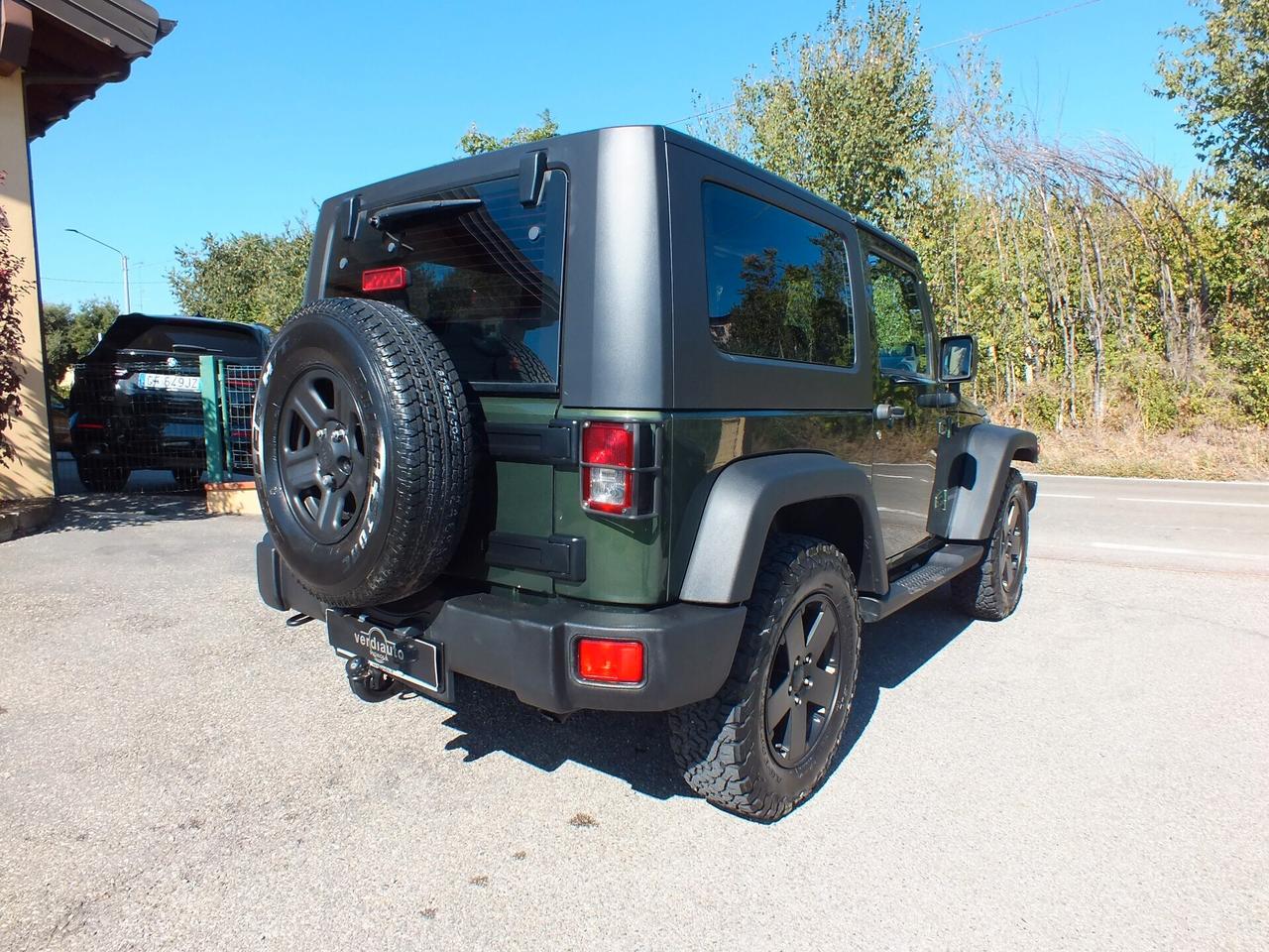JEEP WRANGLER 3.8 MANUALE 6/M 77.138 KM EDIZIONE SPECIALE
