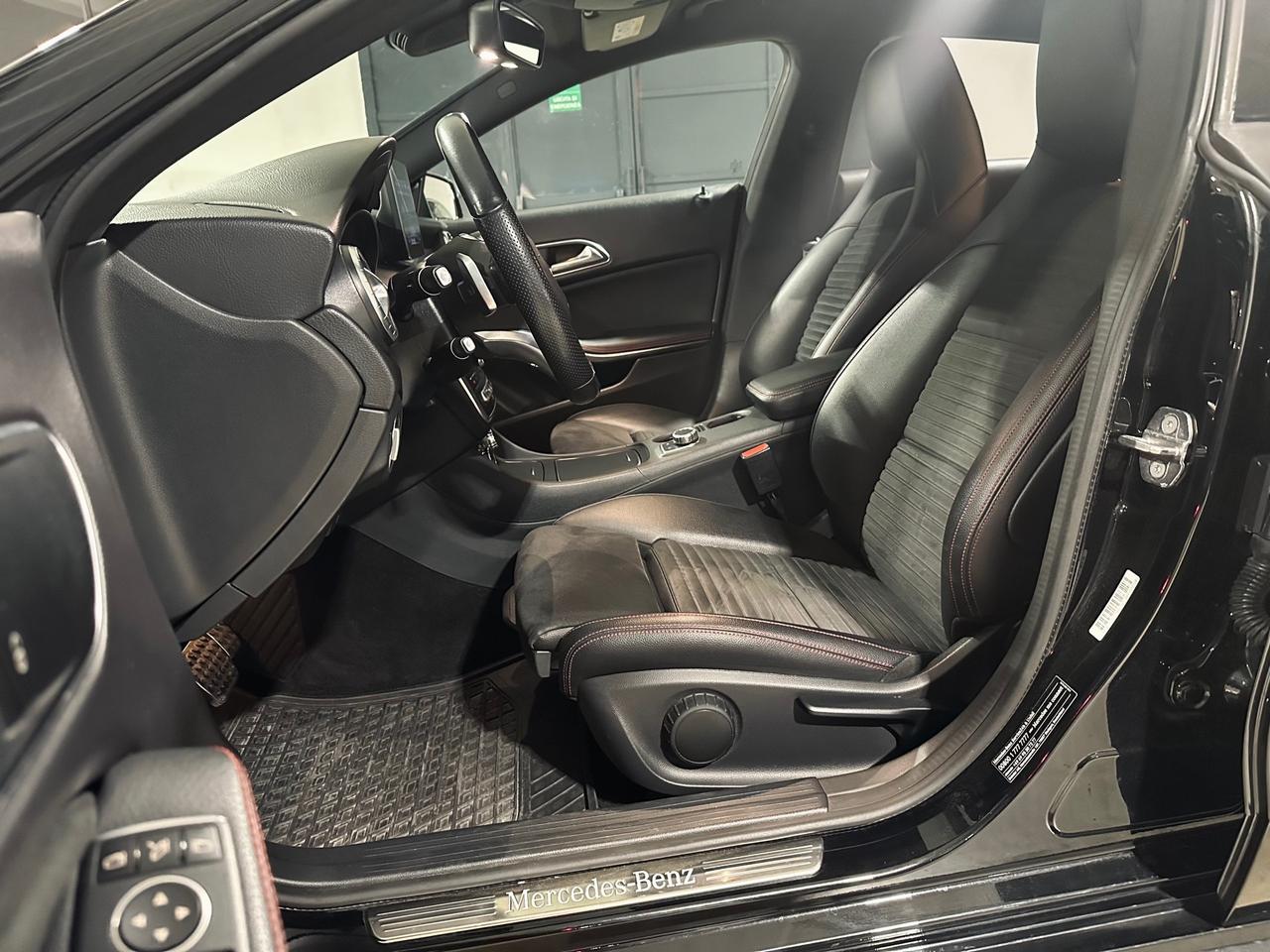 Mercedes-benz CLA 200 Premium AMG SEDILI RISC-PORTELLONE ELETTRICO