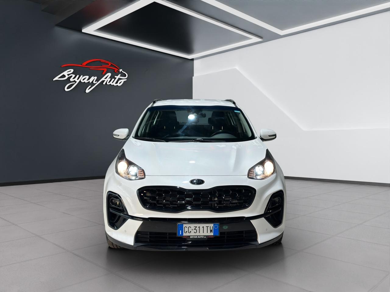 Kia Sportage 1.6 CRDI 136 DCT7 2WD Mild Hybrid Black Edition