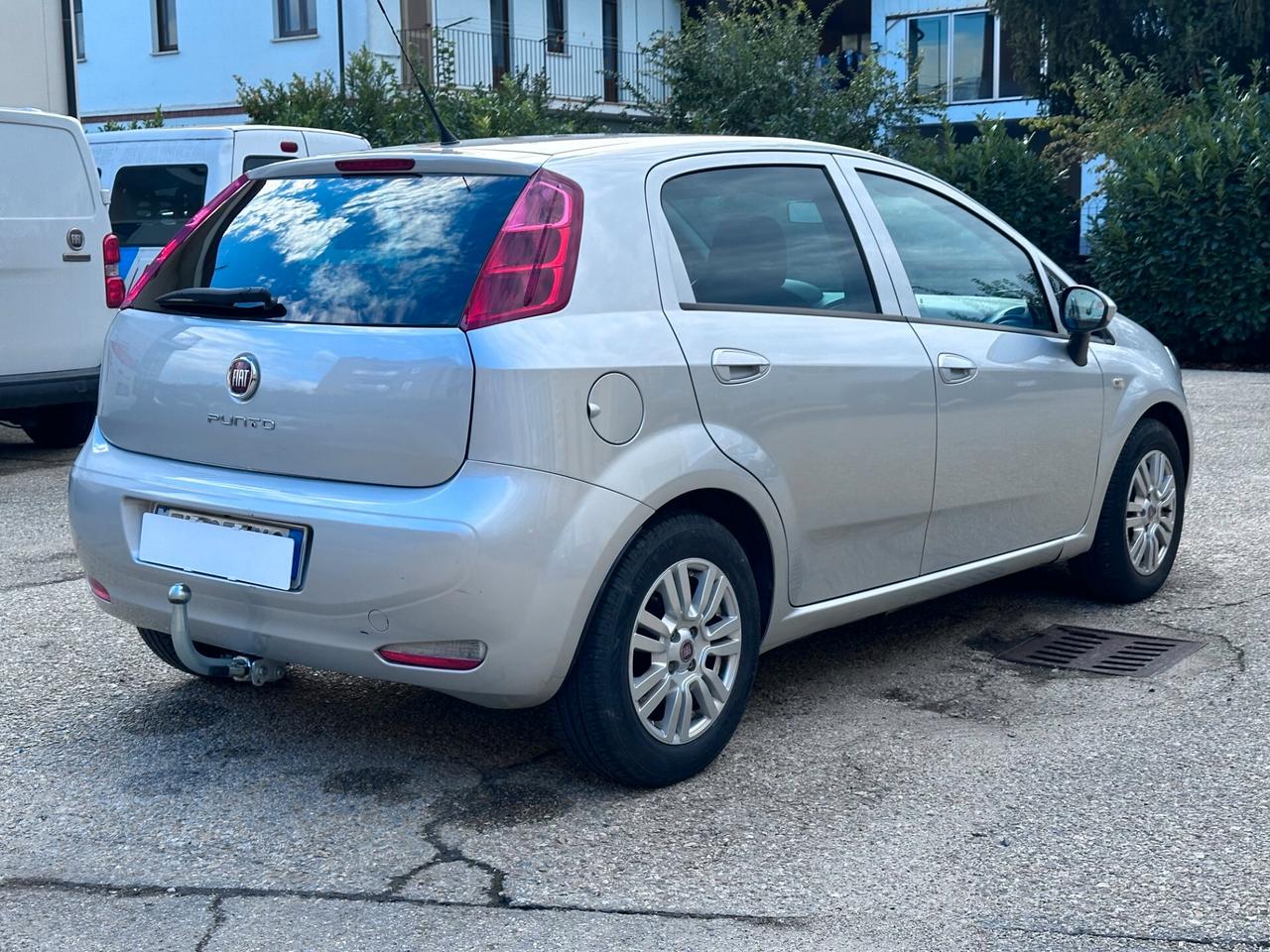 Fiat Punto 1.3 MJT II S&S 95 CV 5 porte Street