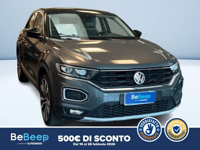 Volkswagen T-Roc 2.0 TDI ADVANCED 4MOTION DSG