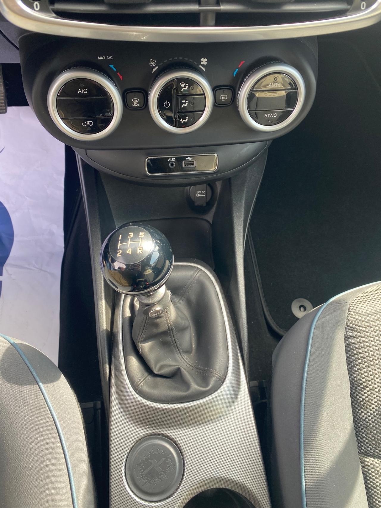 Fiat 500X 1.3 MultiJet 95 CV Lounge