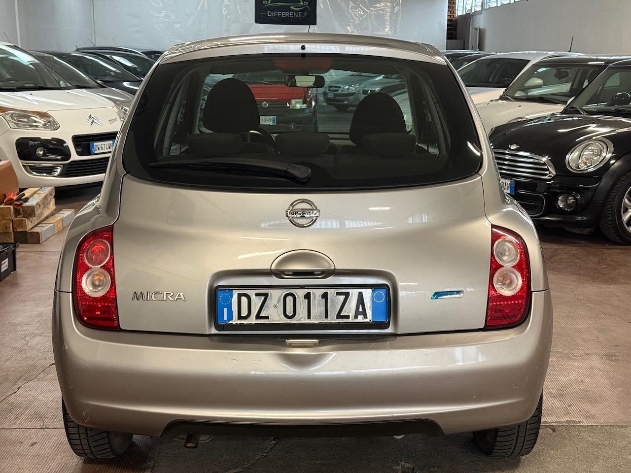 Nissan Micra 1.2 16V 5 porte n-tec