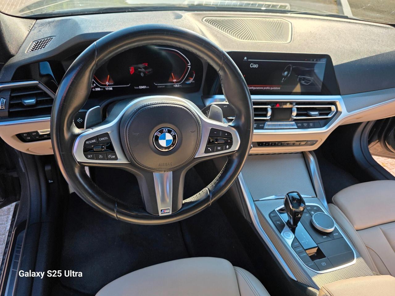 Bmw 420 48V xDrive Coupé Msport valutiamo usato