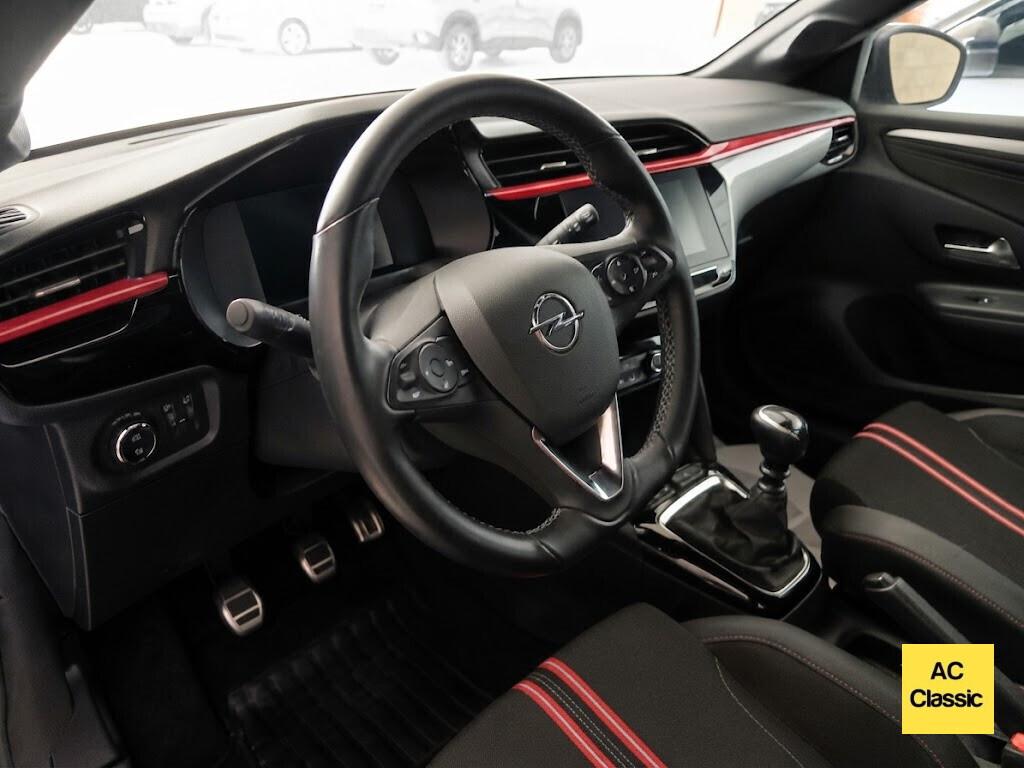 Opel Corsa GS 1.2 benzina (100 cv)