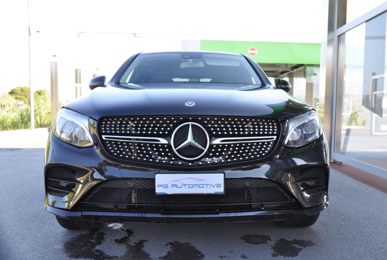 Mercedes-benz GLC 250 Coupe 250d Premium-AMG 4matic (Pacchetto Night)
