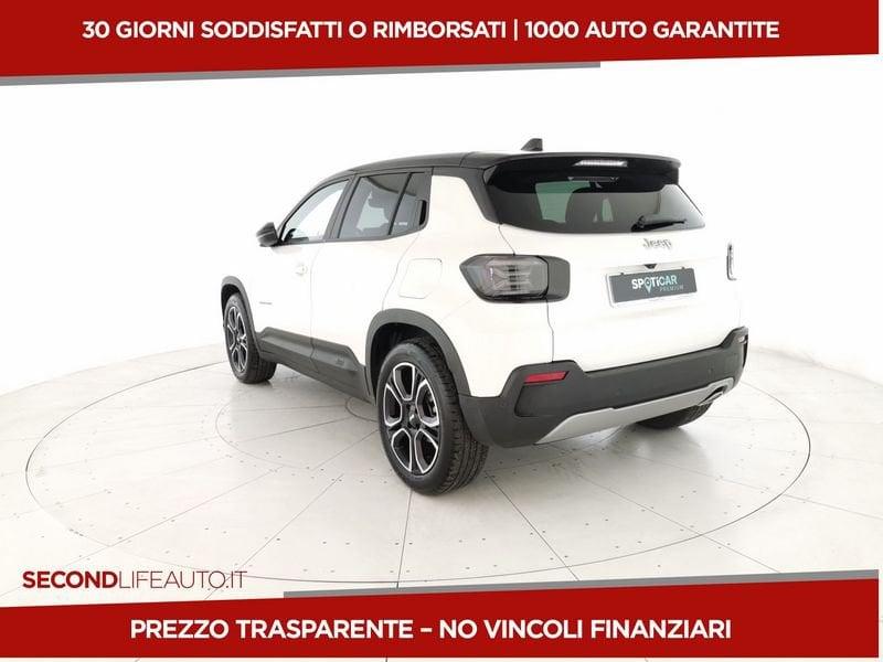 Jeep Avenger 1.2 turbo Altitude fwd 100cv