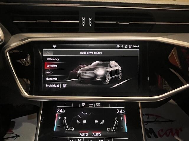 AUDI A6 AVANT 35 2.0 TDI MHEV BUSINESS 163 CV VIRTUAL CERCHI CAMBIO AUTOMATICO KM CERTIFICATI