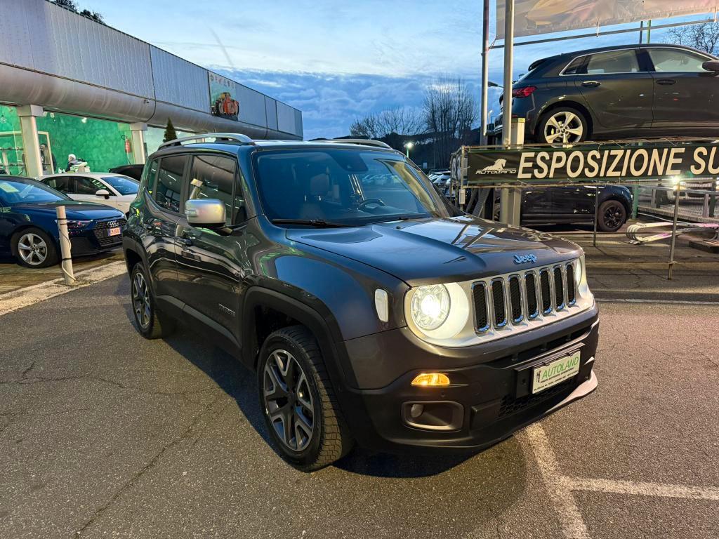 Jeep Renegade 2.0 mjt Limited 4wd 140cv
