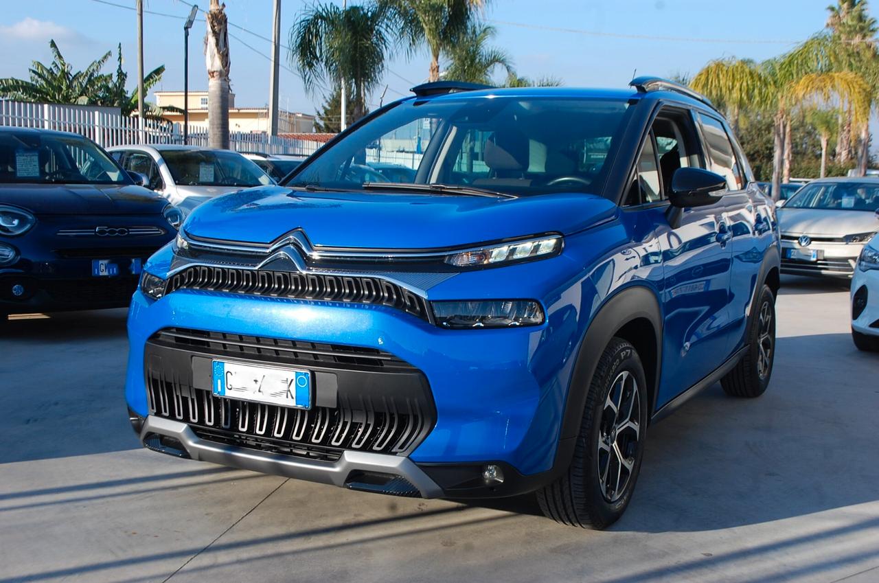 Citroen C3 Aircross 1.2 puretech 131CV Shine Pack S&S Uff Italy Navi