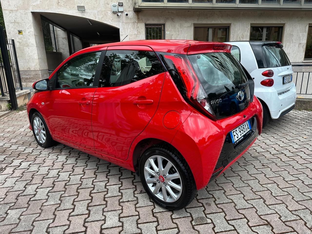 Toyota Aygo AUTOMATICA Connect 1.0 Xfun 05/19 KM.38956