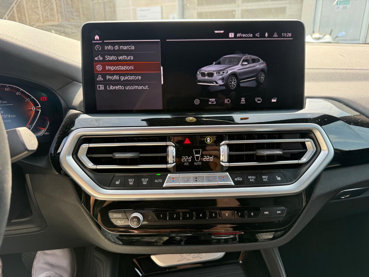 Bmw X4 xDrive30d 48V Msport