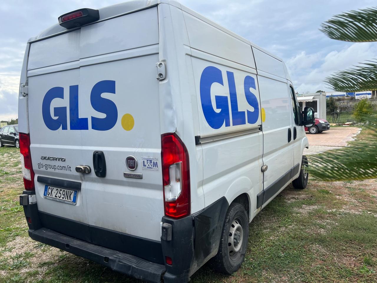 Fiat Ducato 35 2.2 Mjt 140CV motore guasto