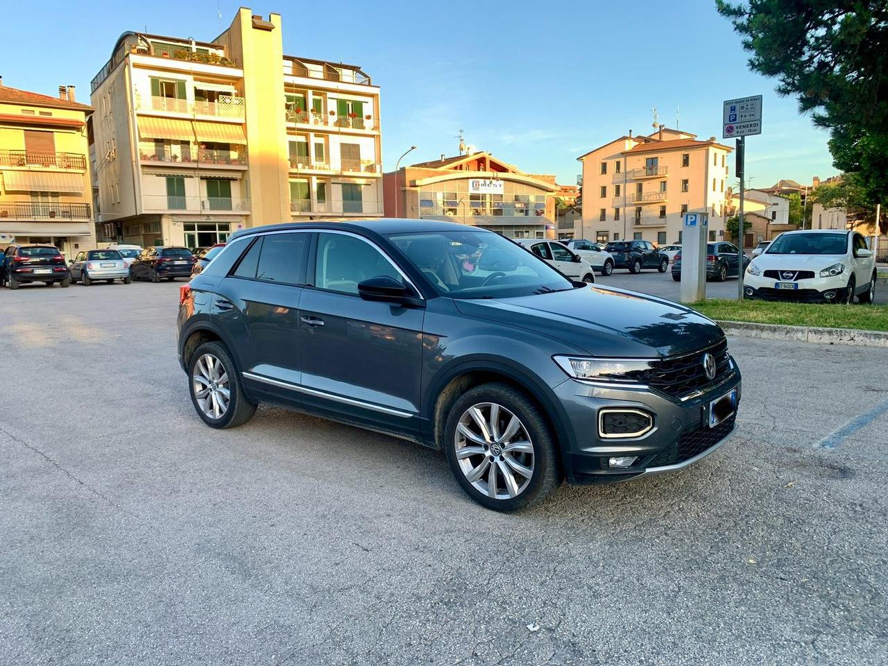 Volkswagen T-Roc VW T-ROC 1.6 TDI Advanced #5716