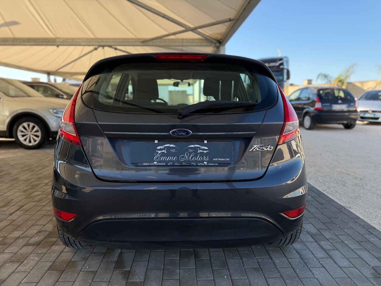 Ford Fiesta 1.2 82 CV 5 porte