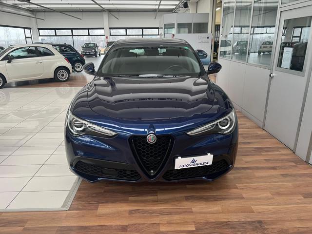 ALFA ROMEO Stelvio 2.2 TurboD 190 CV AT8 Q4 Sprint C19"-Pinze Red