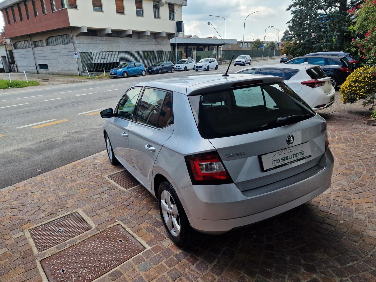 Skoda Fabia 1.0 MPI 75 CV Ambition