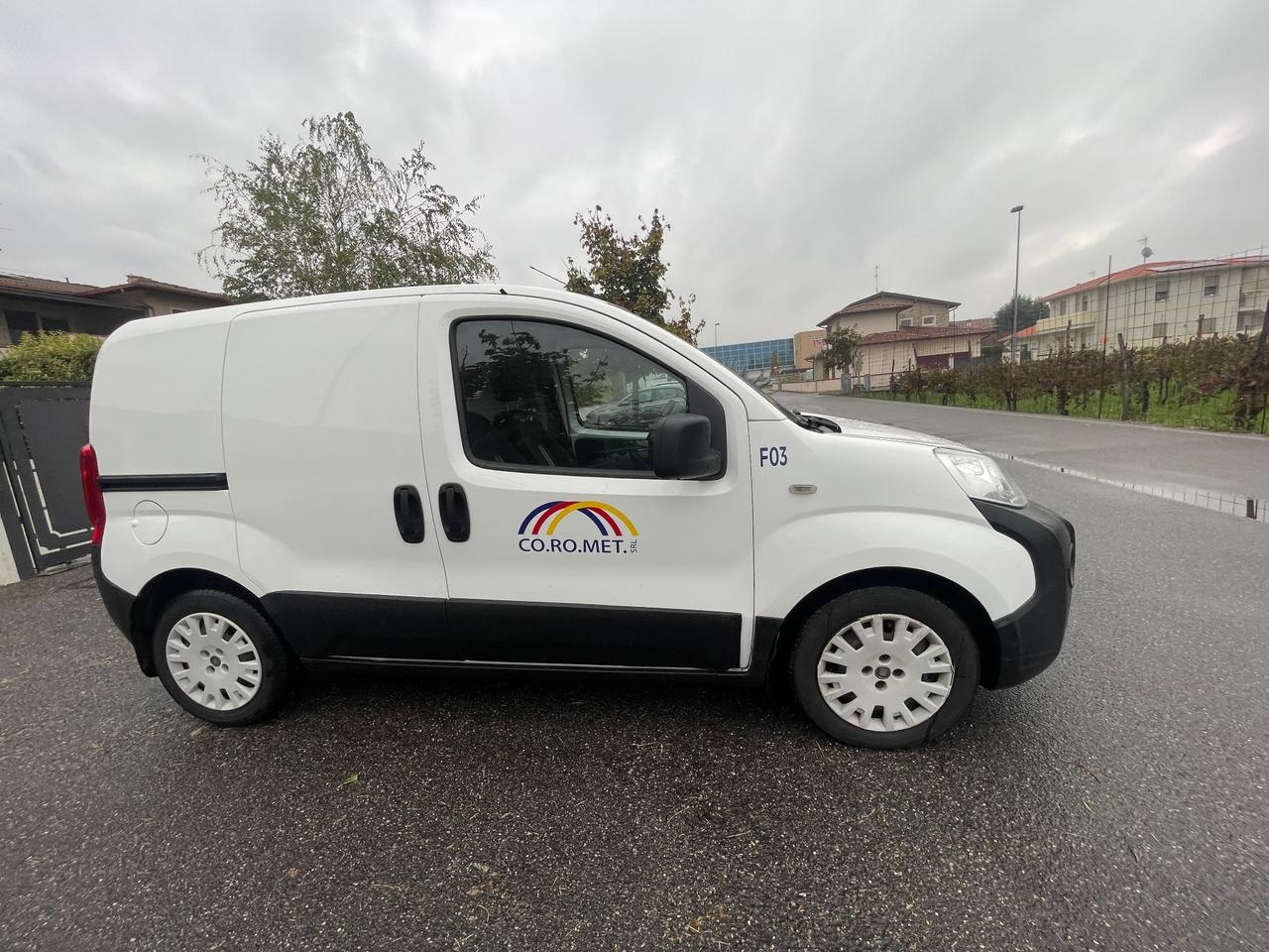 Fiat Fiorino 1.3 MJT 75CV Combi Semivetrato SX (N1) E5+