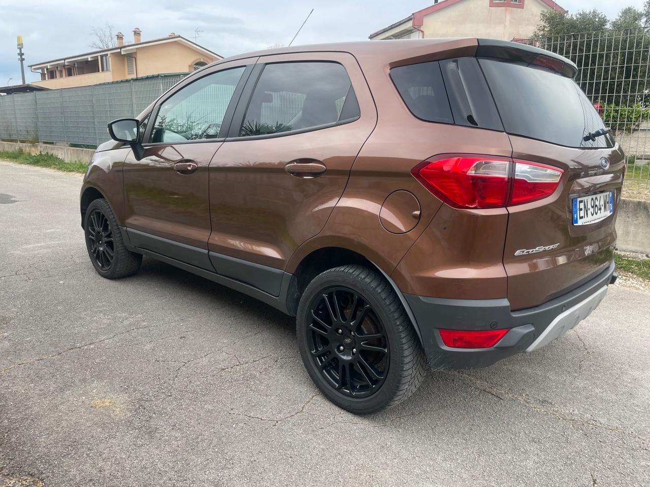 Ford EcoSport 1.0 EcoBoost 125 CV Titanium S