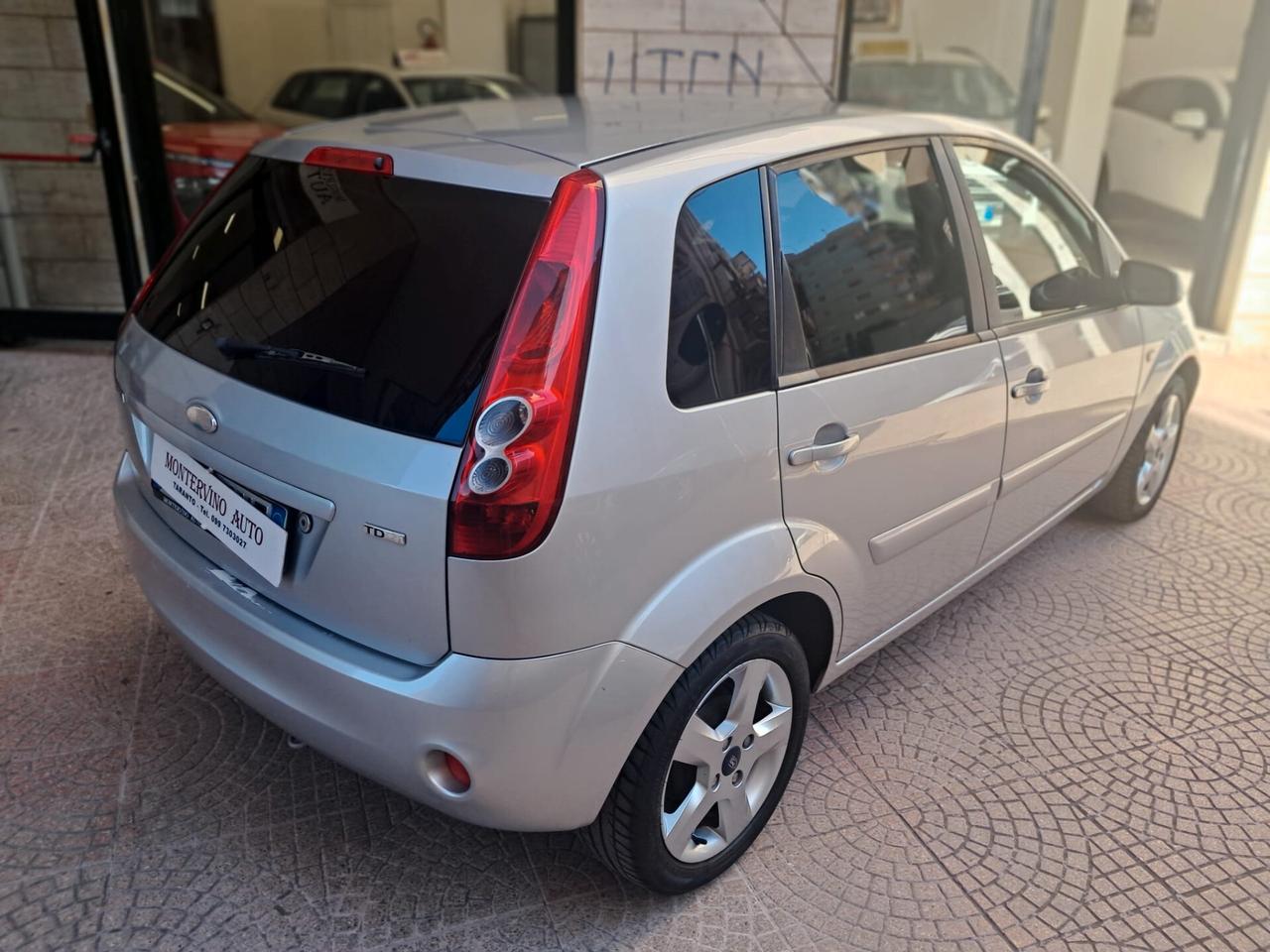 Ford Fiesta 1.4 TDCi 5p.-NEOPATENTATI-Euro2990