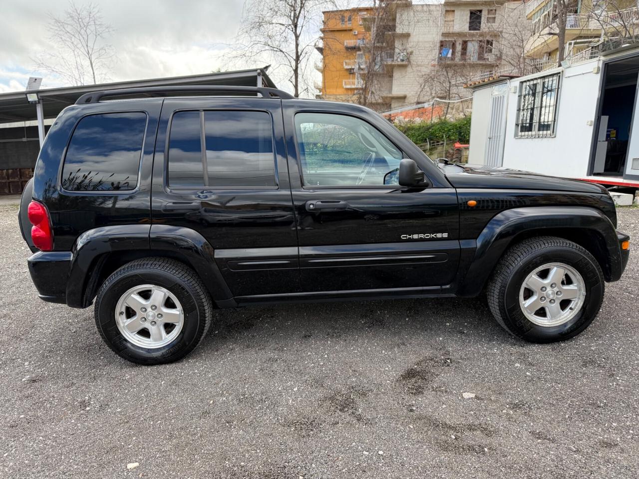 Jeep Cherokee 2.8 CRD Limited