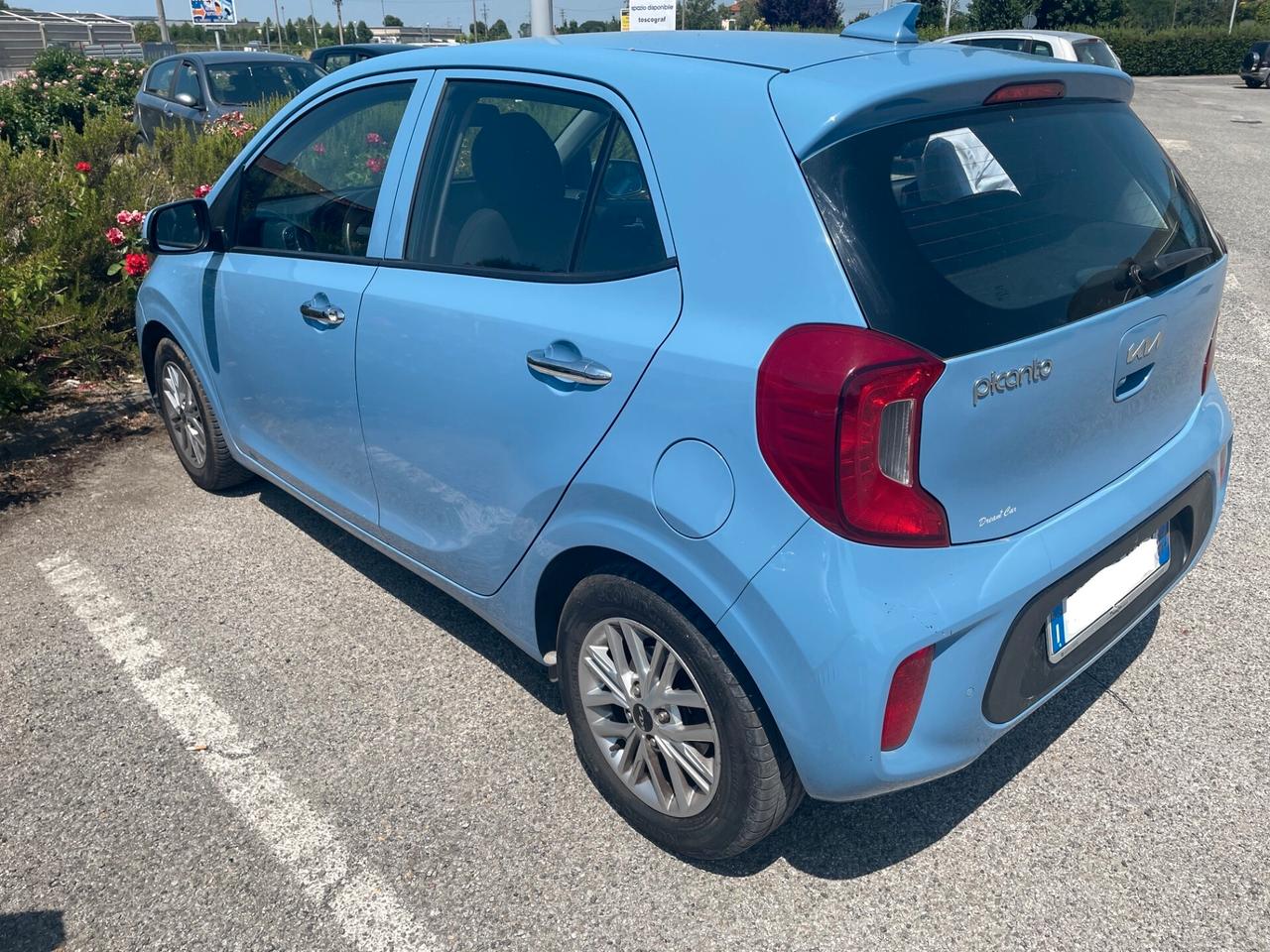Kia Picanto STYLE 1.0 DPI 67 CV 5ATM AUTOMATICA