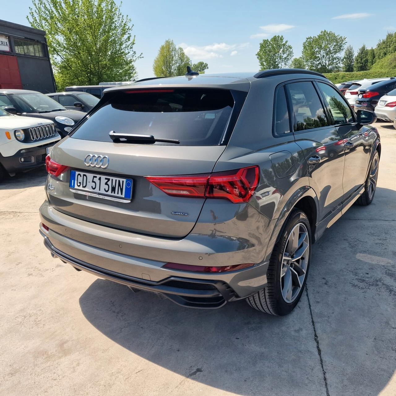 Audi Q3 SPB 35 TDI quattro S tronic line edition impeccabile UNICO PROPRIETARIO