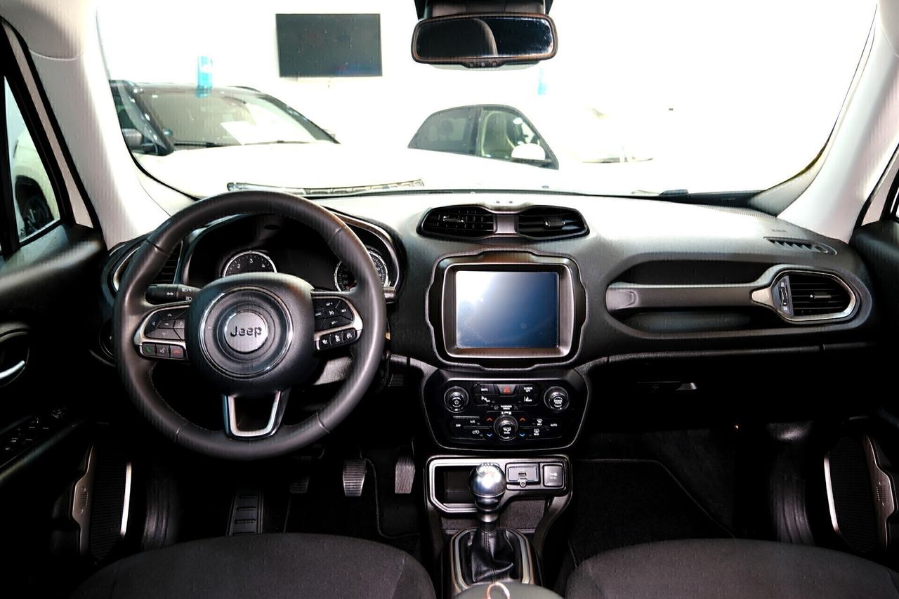 Jeep Renegade 1600 Multijet 130 cv BLACK- EAGLE