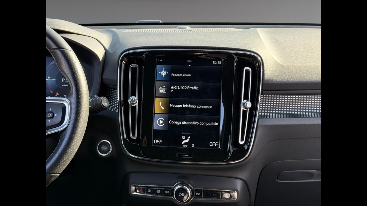 VOLVO XC40 - XC40 1.5 t5 phev R-design auto my21