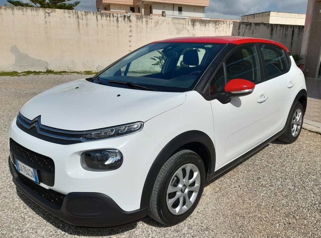 Citroen C3 PureTech 83 S&S Feel