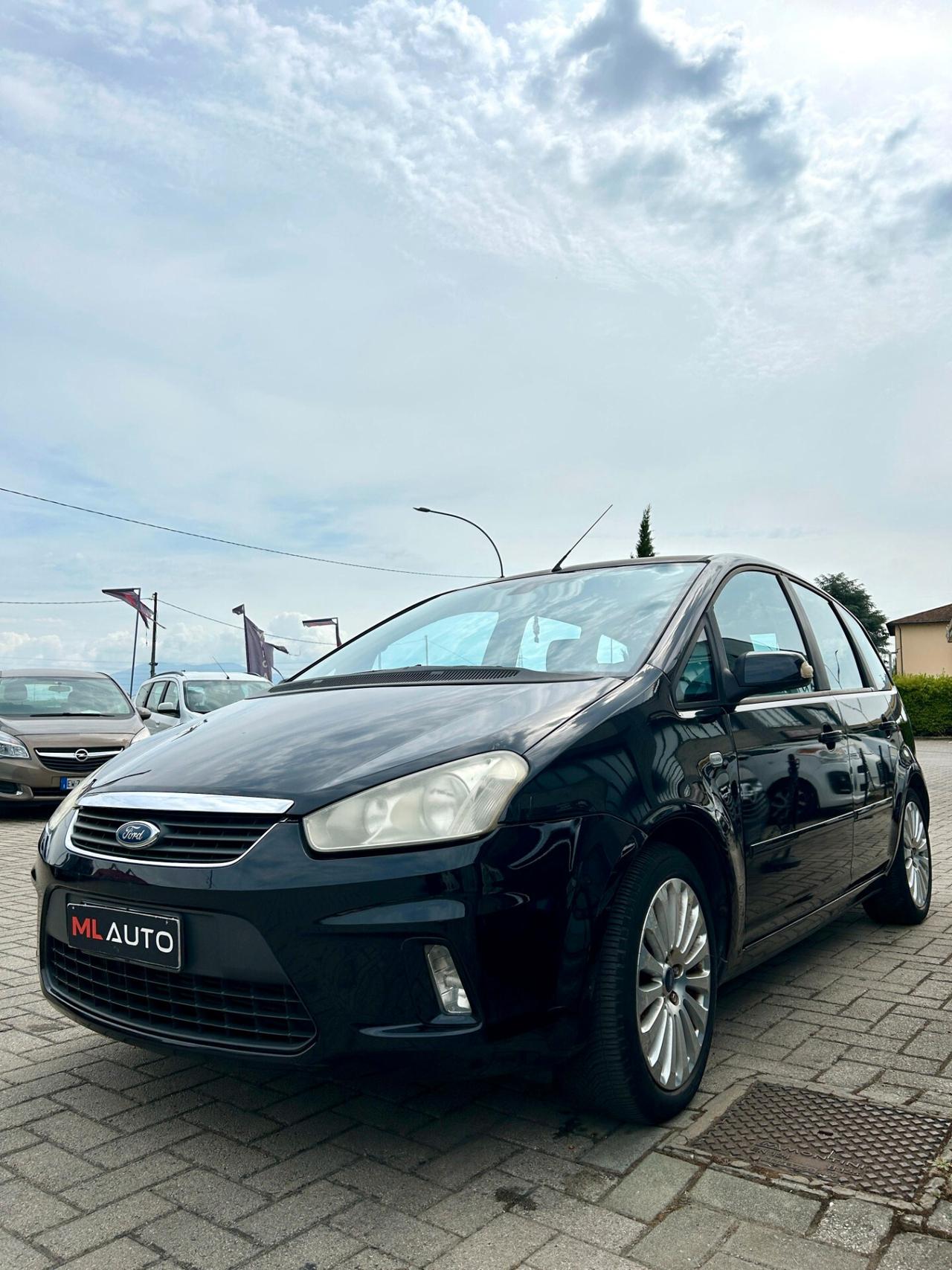 Ford C-Max 1.6 TDCi (90CV) Titanium - ok neopatentato
