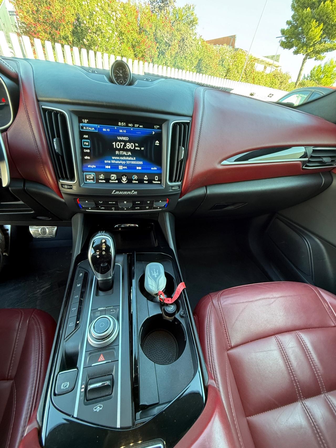 Maserati Levante V6 Diesel 275 CV AWD Gransport
